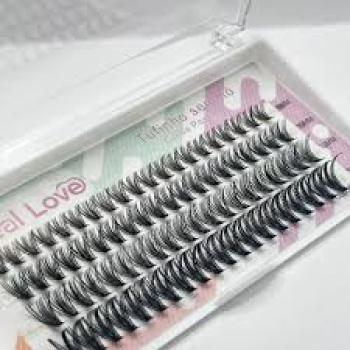 CILIOS TUFO REAL LOVE (CX PEQUENA) 30P-0.07D (MIX)