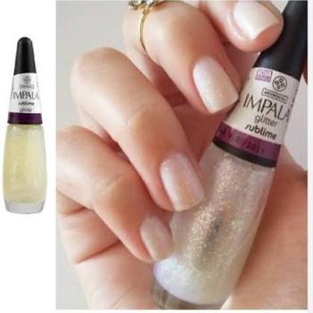 ESMALTE IMPALA GLITTER 7,5ML SUBLIME