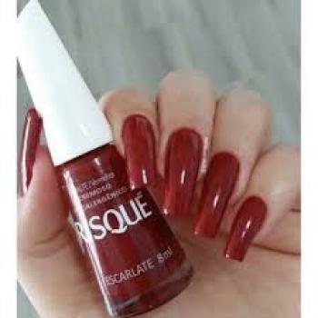 ESMALTE RISQUE 8ML ESCARLATE