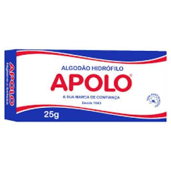 ALGODAO (CX 25G) APOLO