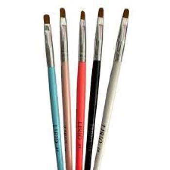 PINCEL (LINGUA GATO) CORES DIVERSAS