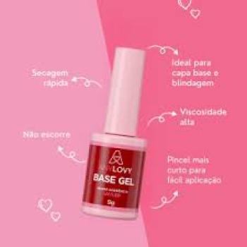 BASE GEL ANYLOVY (VIDRO) 9G