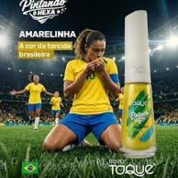 ESMALTE NOVO TOQUE 8ML AMARELINHA