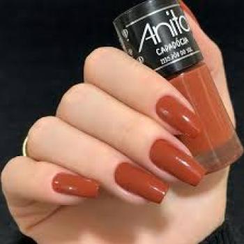 ESMALTE ANITA 10ML CAPADÓCIA PÔR DO SOL
