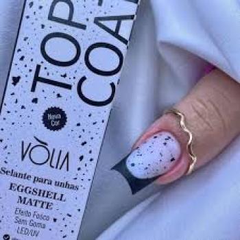 TOP COAT VOLIA (SACHE) (EGGSHELL MATTE) 9G