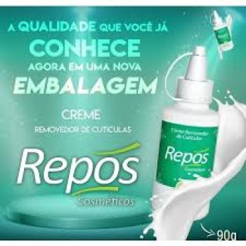 REPOS (CREME) REMOVEDOR DE CUTÍCULA 90G