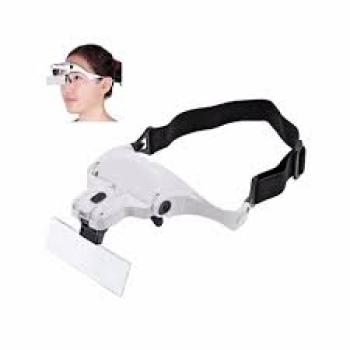 OCULOS LUPA PARA CABEÇA