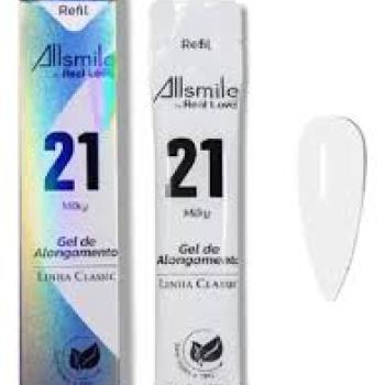 GEL SACHÊ ALLSMILE BY REAL LOVE 15ML ( N.21 )