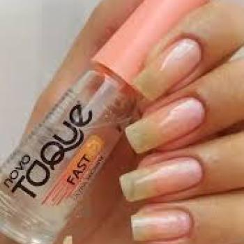 ESMALTE NOVO TOQUE 8ML FAST TRANSPARENTE