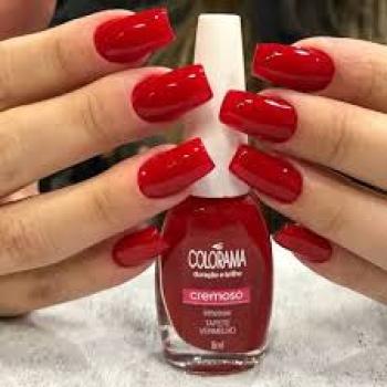 ESMALTE COLORAMA 8ML TAPETE VERMELHO