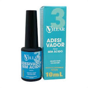 PRIMER ADESIVADOR SEM ACIDO VILLAR 1X10ML