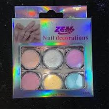 ESTOJO (ASA DE BORBOLETA) ZEM (6 UNID)
