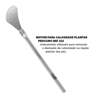 BISTURI PLANTAR