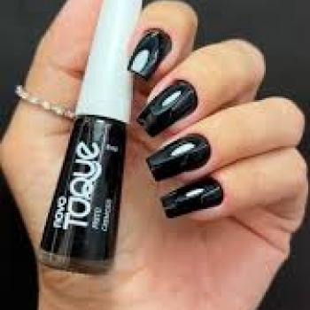 ESMALTE NOVO TOQUE 8ML CREMOSO PRETO