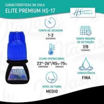 COLA CILIOS (HS-17) 3ML ELITE