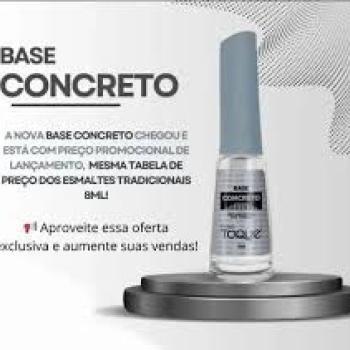 ESMALTE NOVO TOQUE 8ML BASE CONCRETO TRAT