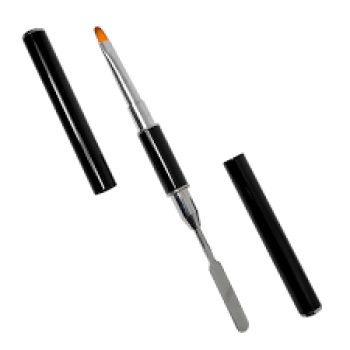 PINCEL (CAPA PRETA C/ ESPATULA  )