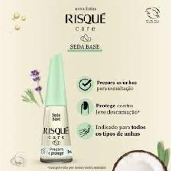 ESMALTE RISQUE 8ML SEDA BASE