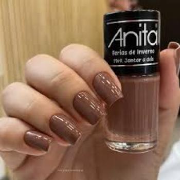 ESMALTE ANITA 10ML FERIAS DE INVERNO JANTAR A DOIS