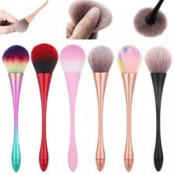 ESPANADOR PARA UNHAS (CABO LONGO LUXO) CORES DIVERSAS