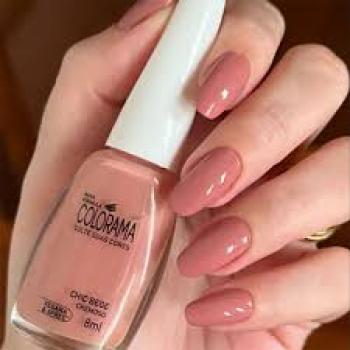 ESMALTE COLORAMA 8ML CHIC BEGE