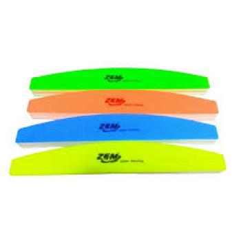 LIXA JUMBO ZEM MEIA LUA 100/180 CORES VARIADAS