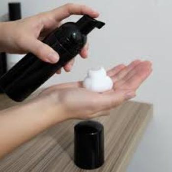 FRASCO PUMP ESPUMADOR P (PRETO) 100ML