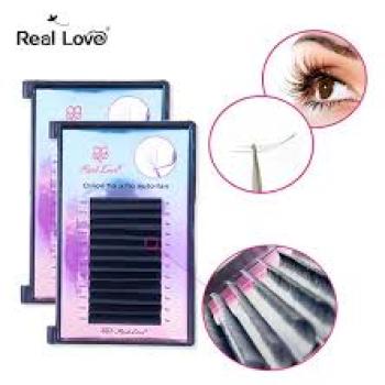 CILIOS FIO A FIO AUTO-FAN REAL LOVE MIX ( 0.07D) (10 a 14MM)