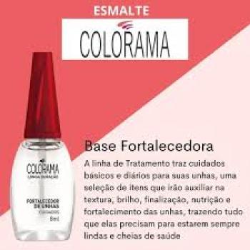 ESMALTE COLORAMA 8ML CUIDADOS FORTALECEDOR UNHAS