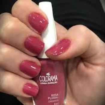 ESMALTE COLORAMA 8ML ROSA FLORAL