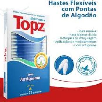 COTONETE TOPZ (75 UNID)