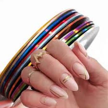 FITILHO PARA UNHAS - CORES DIVERSAS