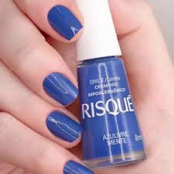 ESMALTE RISQUE 8ML AZULIVRE MENTE
