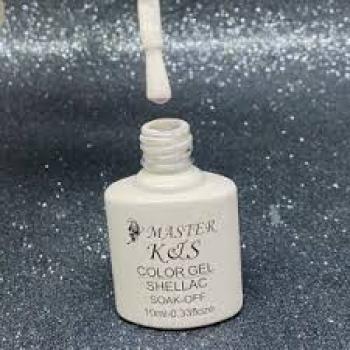 ESMALTE GEL (KES) BRANCO 10ML - 002