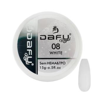 GEL POTE DAFU GLITTER 15ML ( N.08 ) WHITE