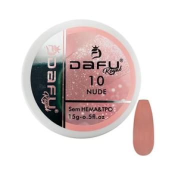 GEL POTE DAFU GLITTER 15ML ( N.12 ) NUDE