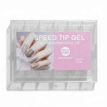 TIPS SOFT GEL (SHOYYI) 240 UNID CURVATURA C TRANSPARENTE