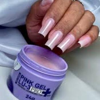 GEL PIU BELLA (PINK GEL LU3 PRO) + 24G