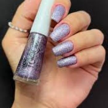 ESMALTE NOVO TOQUE 8ML DAMA RELUZEN GLITTER