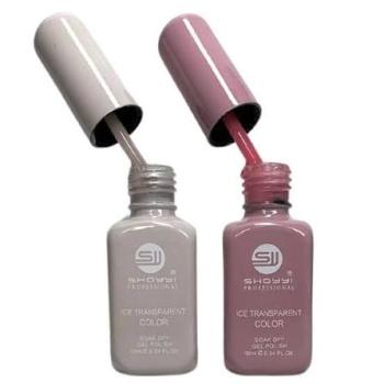 KIT ESMALTE EM GEL FUNDO REALISTA (SHOYYI) 10ML