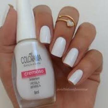 ESMALTE COLORAMA 8ML PETALA BRANCA