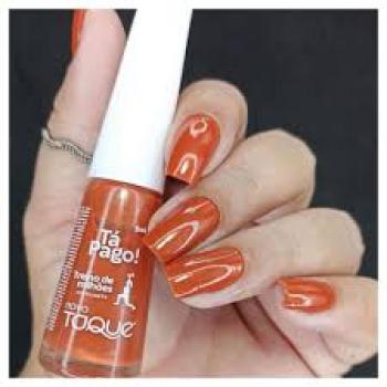 ESMALTE NOVO TOQUE 8ML TREINO DE MILHÕES CINTILANTE