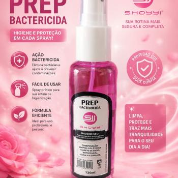 PREP (SHOYYI) ROSA (TAMANHOS VARIADOS)