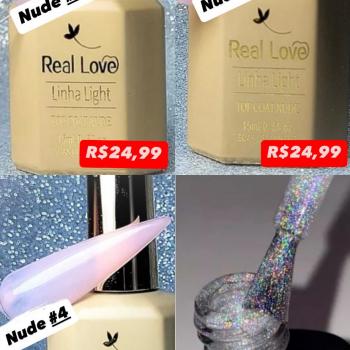 TOP COAT NUDE (REAL LOVE)  15ML*