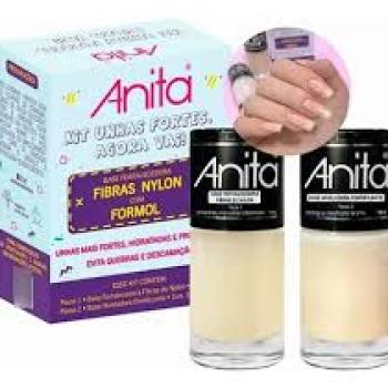 KIT UNHAS FORTES, AGORA VAI   ANITA