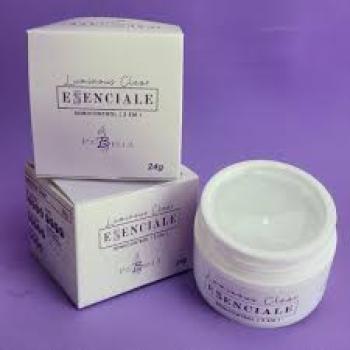GEL (PIU BELLA ) (CLEAR) ESSENCIALE 25G (SEMI CONTROL/HARD)