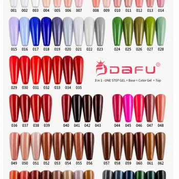 ESMALTE GEL (DAFU) 3 EM 1 5ML