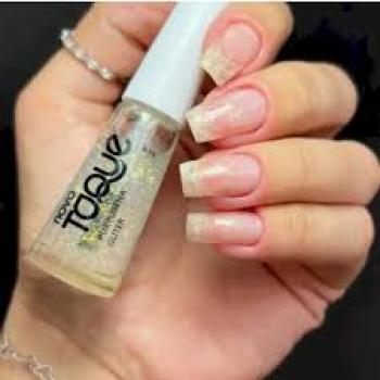 ESMALTE NOVO TOQUE 8ML PURPURINA GLITER