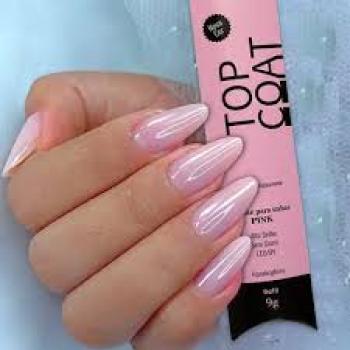 TOP COAT VOLIA (SACHE) (PINK) 9G