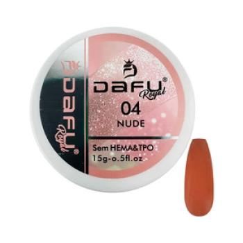 GEL POTE DAFU GLITTER 15ML ( N.04 ) NUDE
